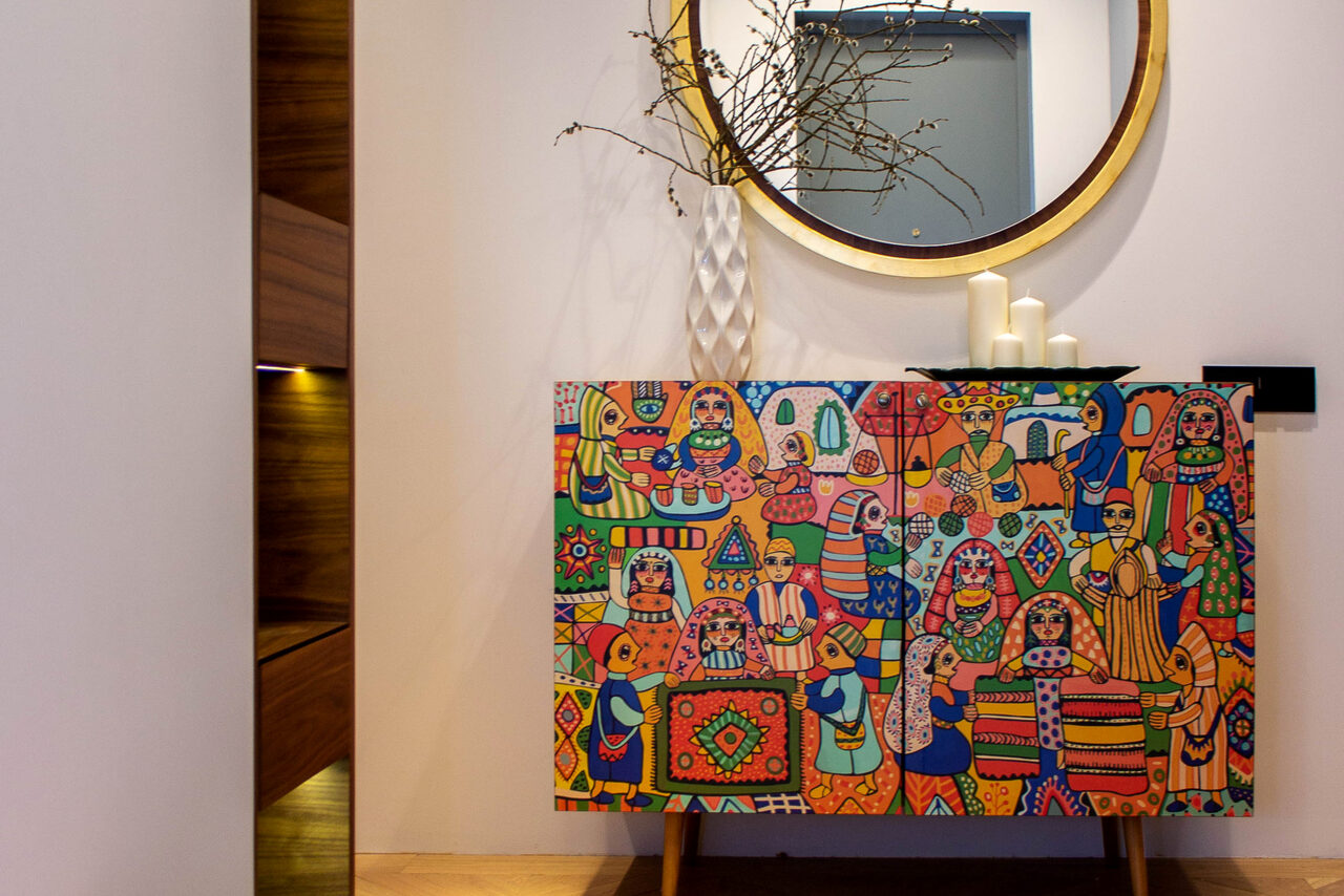 Арендовать Квартира в стиле минимализм