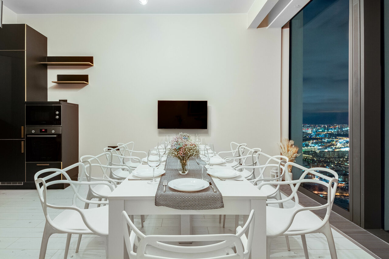 Арендовать 63 этаж Москва Сити Апартаменты с панорамным видом