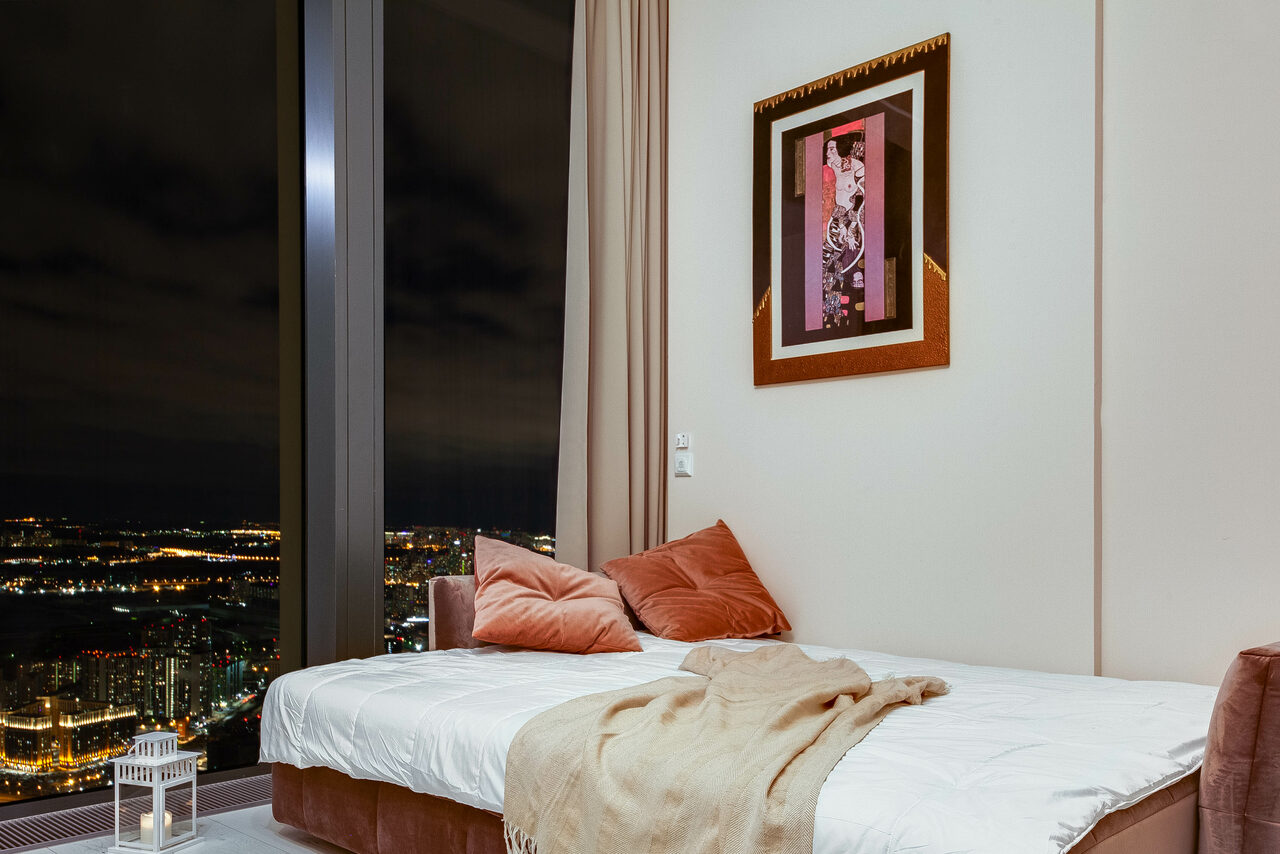 Арендовать 63 этаж Москва Сити Апартаменты с панорамным видом