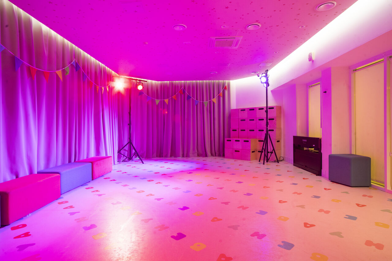 Арендовать Пространство в пастельных тонах 