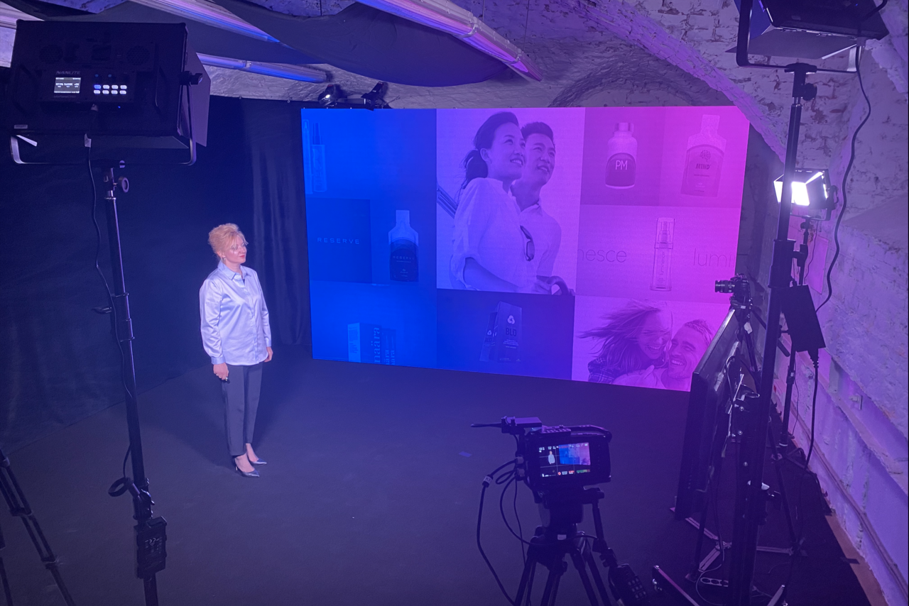 Арендовать Зал с хромакеем