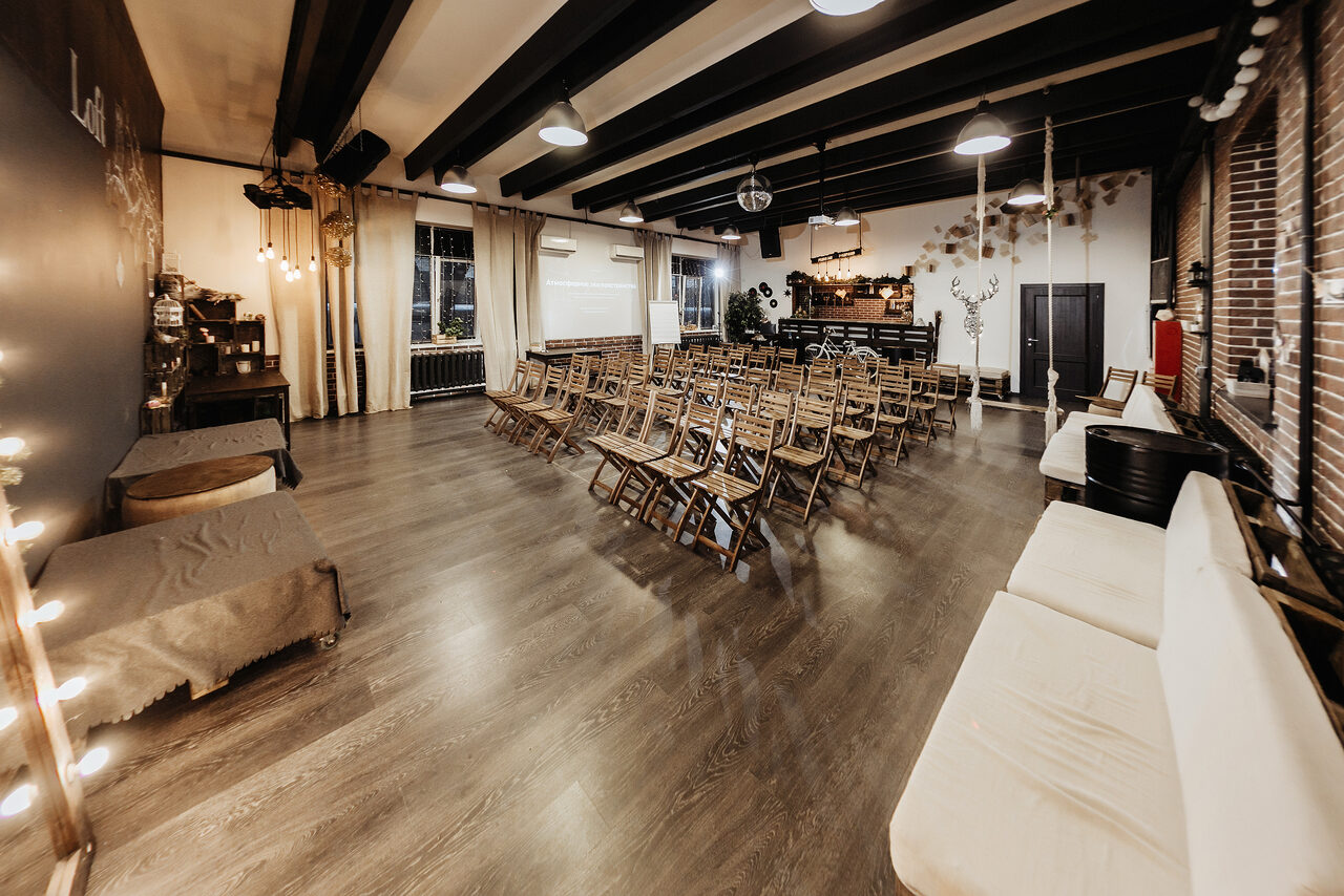 Арендовать Rii Lee Loft. Лофт для деловых мероприятий на Авиамоторной
