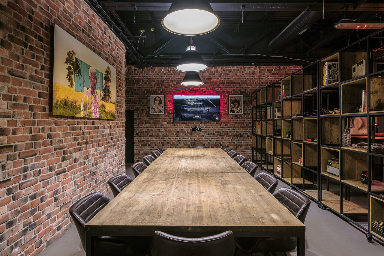 Арендовать 2BTREND Loft Лофт с концептуальным зонированием