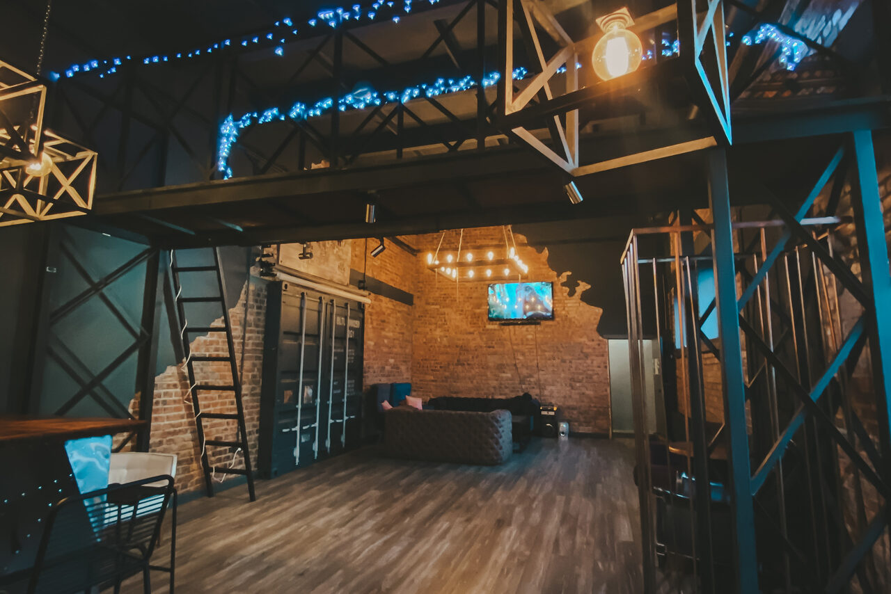 Арендовать Лофт-пространство на севере СПб для детских мероприятий 