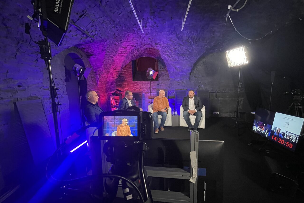 Арендовать Студия для онлайн-трансляций