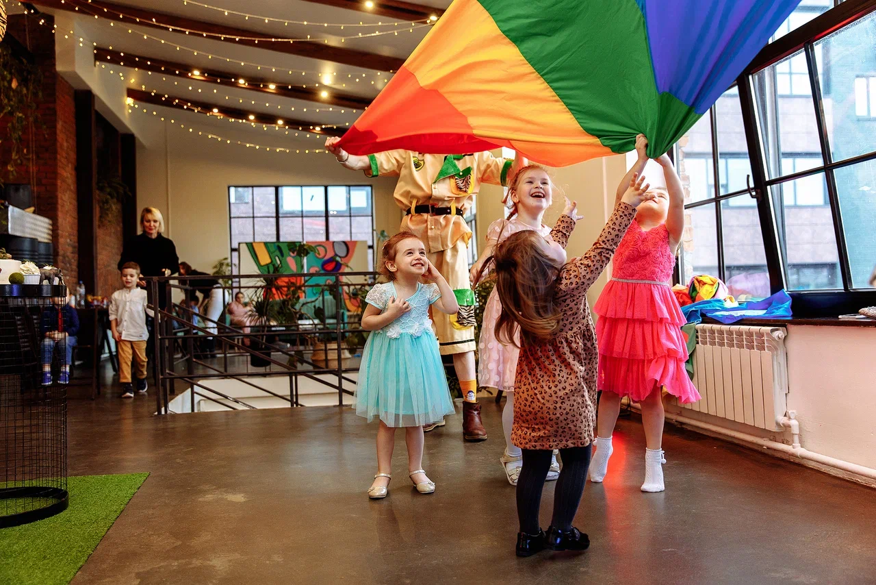 Арендовать Эко-лофт для детских мероприятий