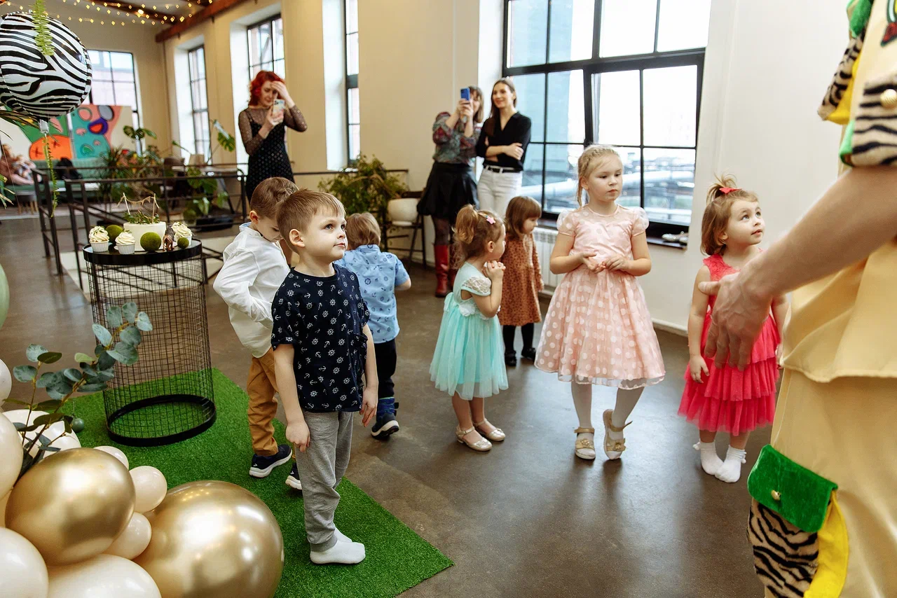 Арендовать Эко-лофт для детских мероприятий