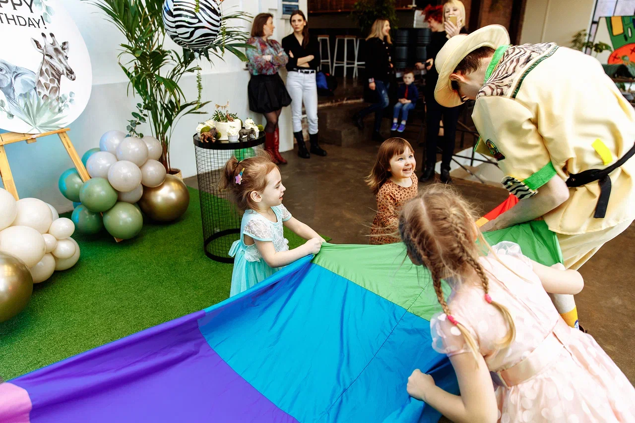 Арендовать Эко-лофт для детских мероприятий