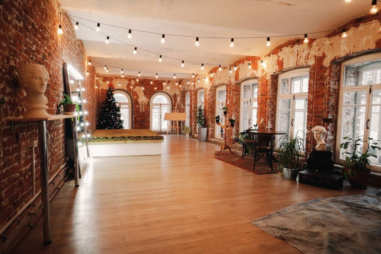 Арендовать Просторный лофт для детских праздников