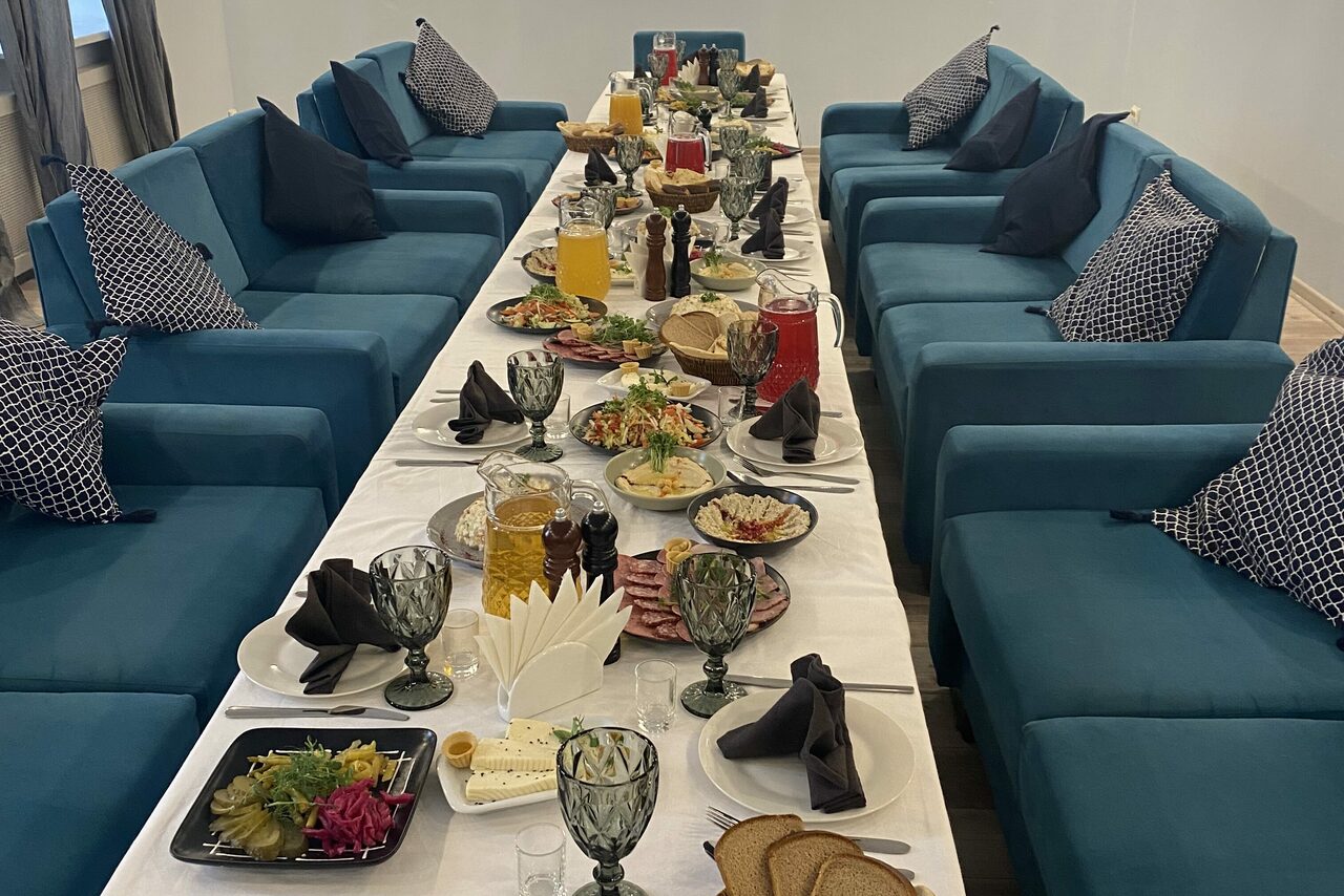 Арендовать Saharacuisine (Сахаракуизин). Камерный банкетный зал