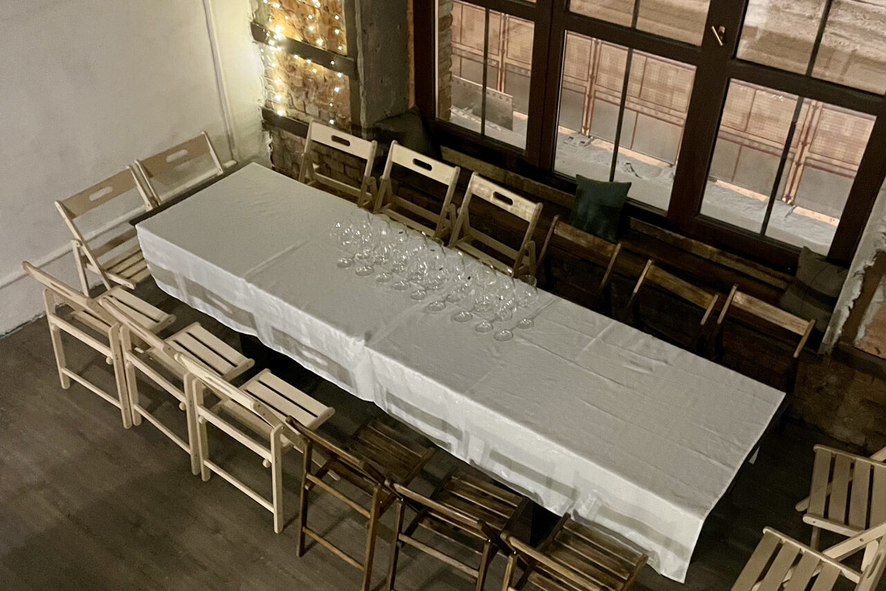 Арендовать Poire Просторный двухуровневый лофт 