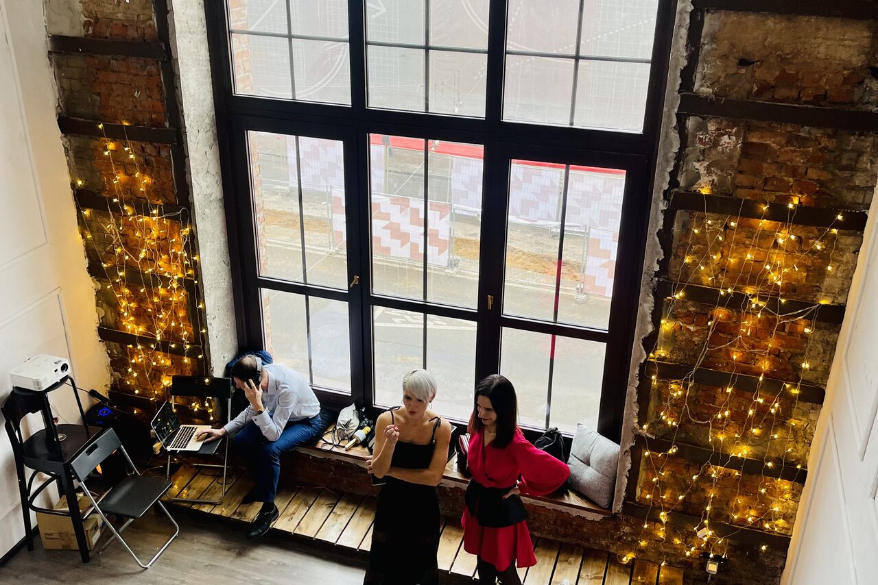 Арендовать Poire Просторный двухуровневый лофт 