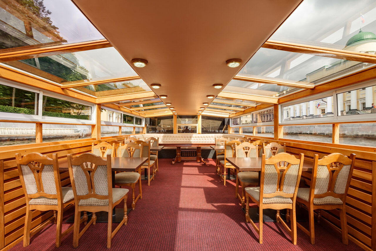 Арендовать Теплоход бизнес класса