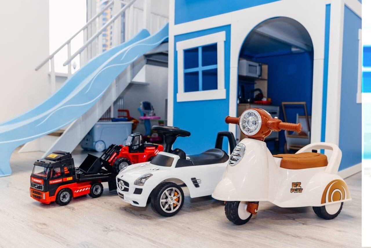 Арендовать Стильный детский лофт в Реутов