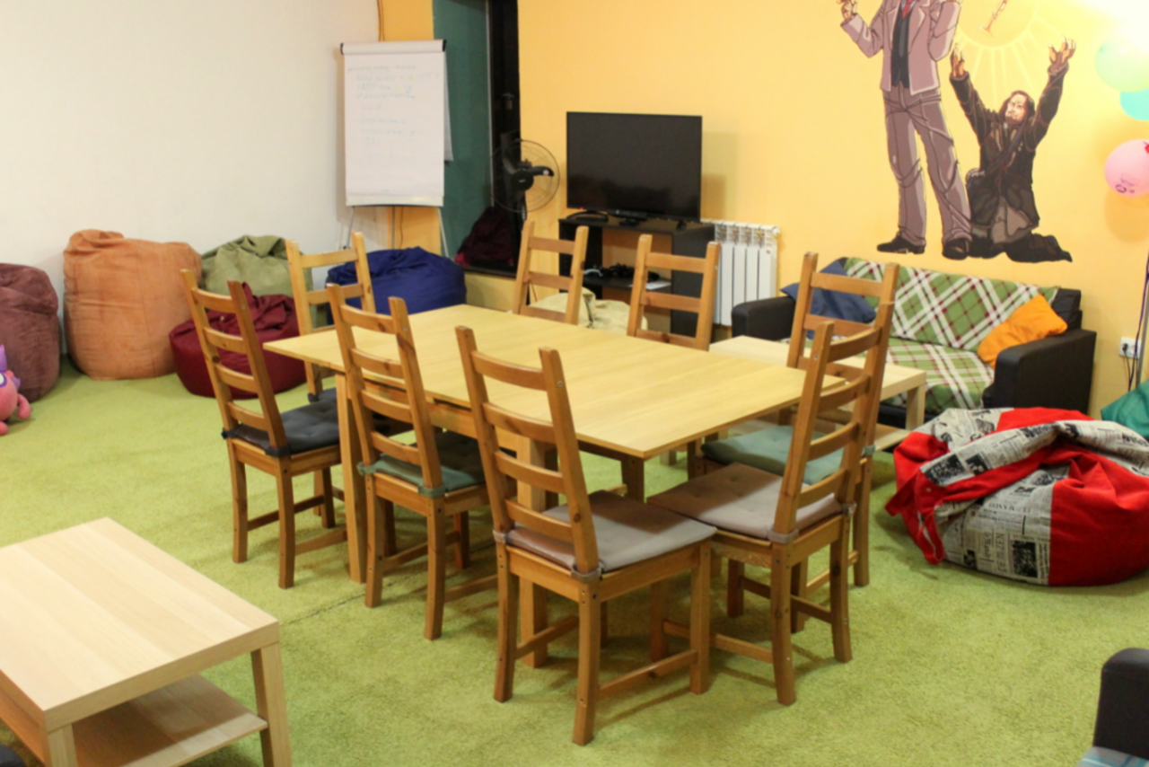 Арендовать Уютная комната в анти-кафе