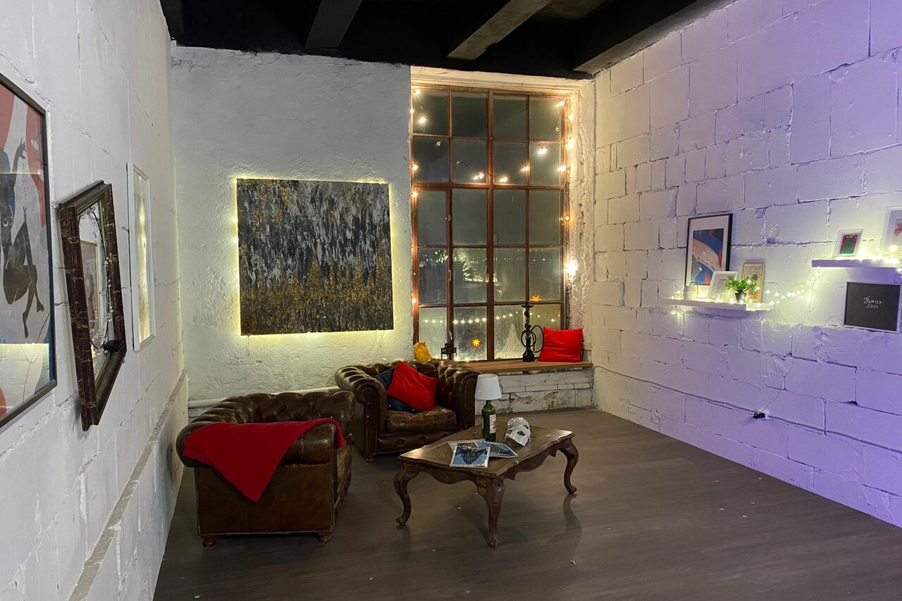 Арендовать Family. Белый лофт для детских мероприятий  