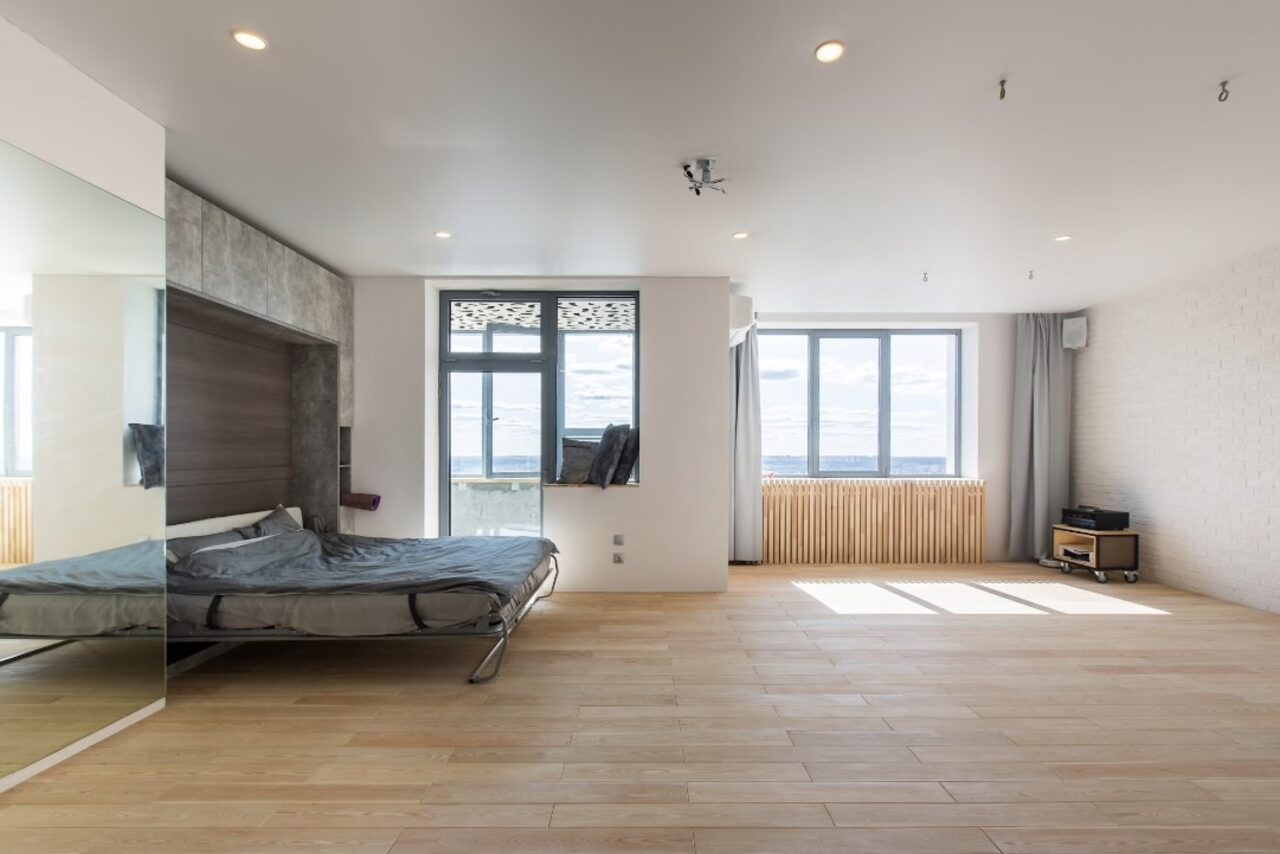 Арендовать Эксклюзивный лофт на 39 этаже