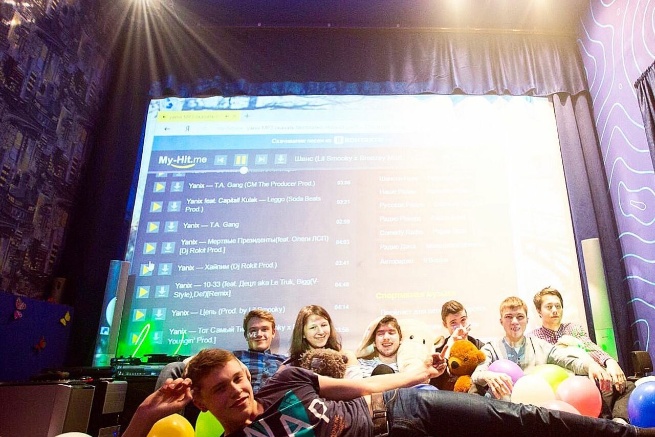 Арендовать Кинолофт Пальмира