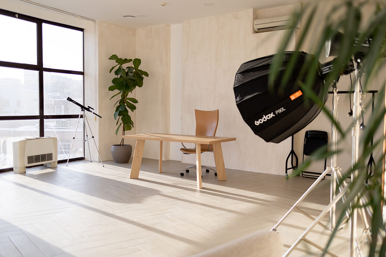 Арендовать blickstudio Солнечный зал