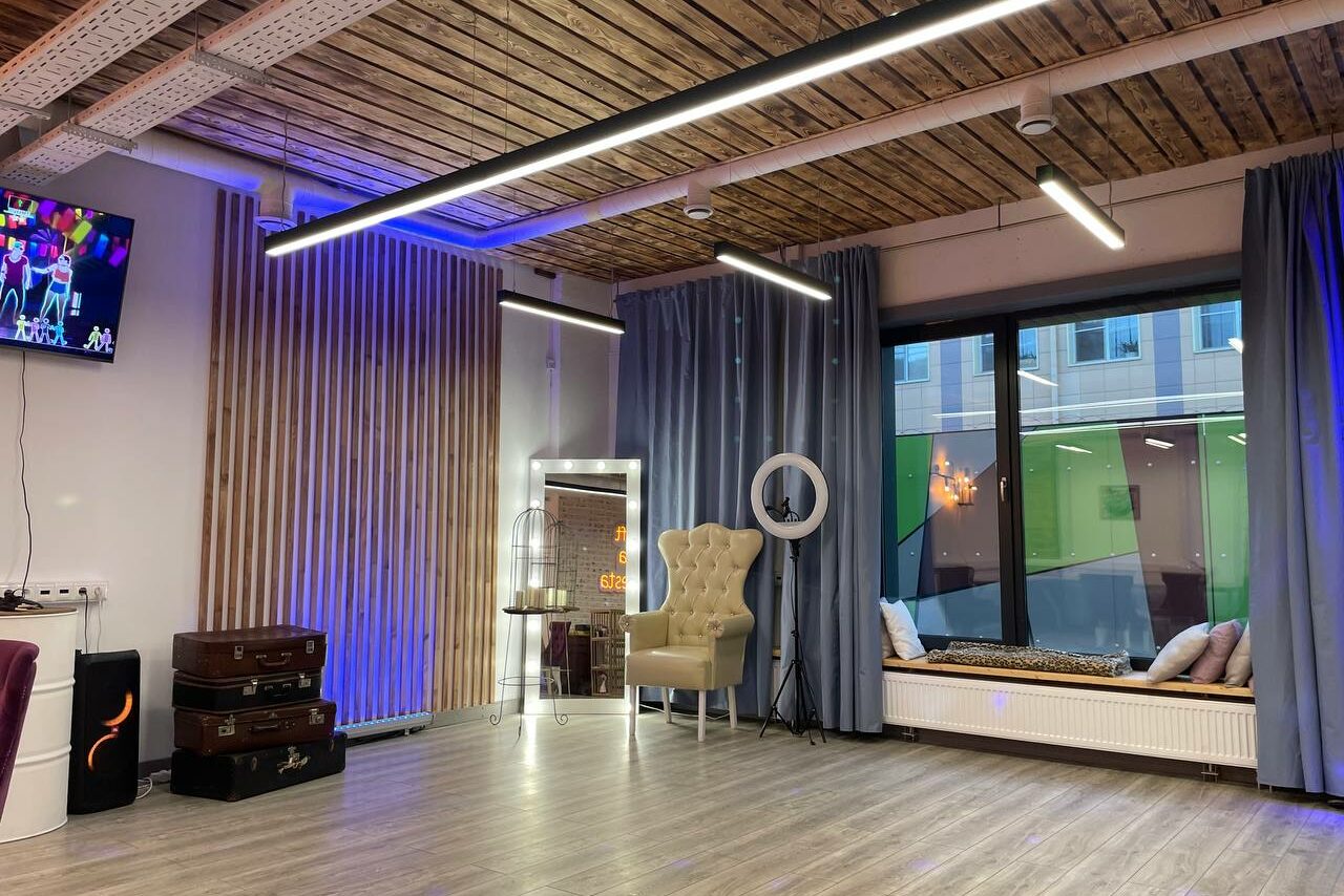 Арендовать Loft La Festa Светлое пространство на Алексеевской