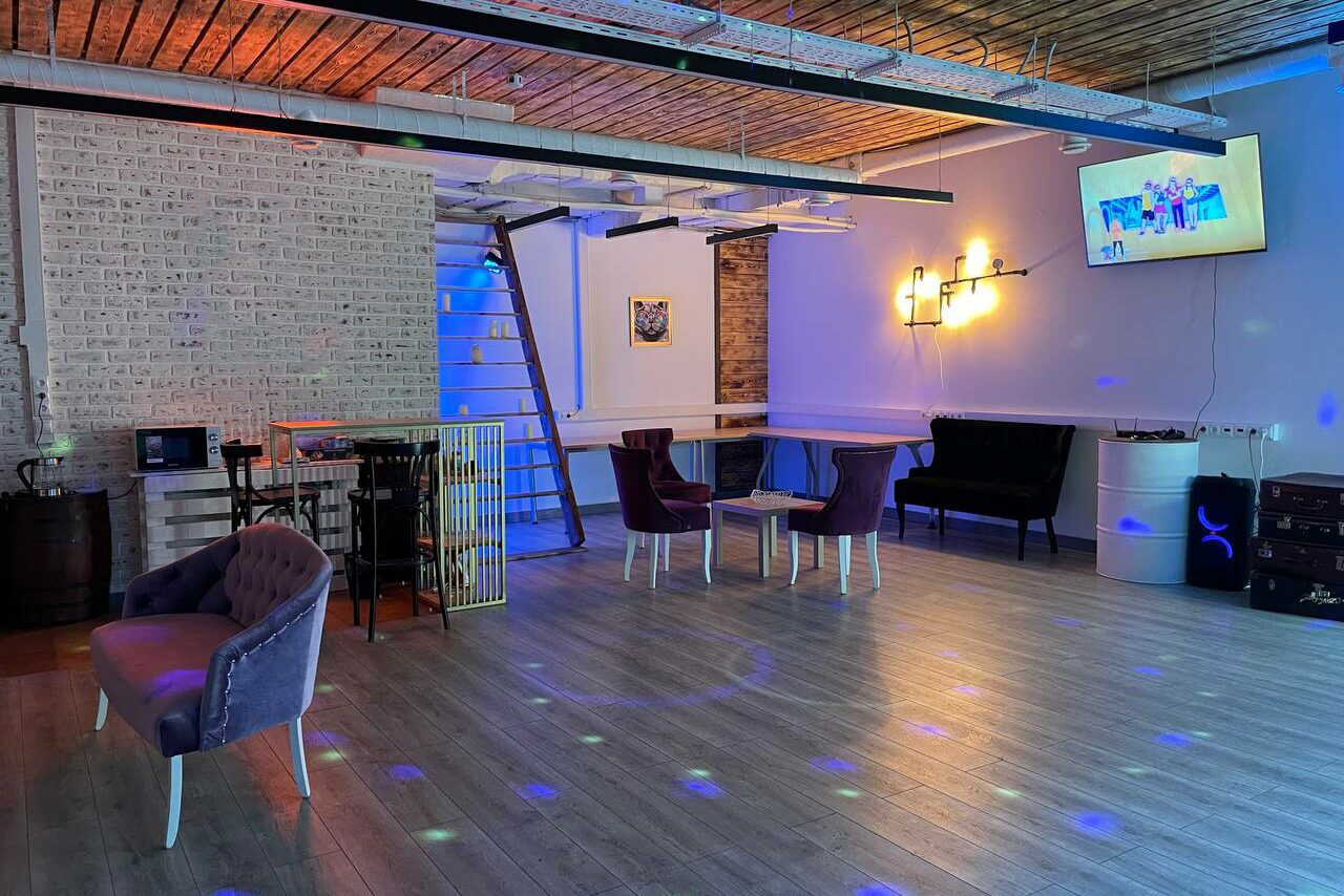 Арендовать Loft La Festa Светлое пространство на Алексеевской