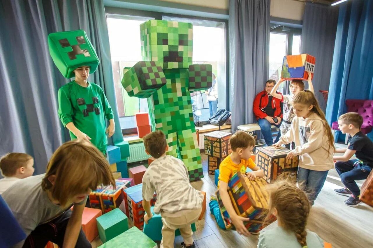 Арендовать Уютное место с отдельным входом для детских праздников