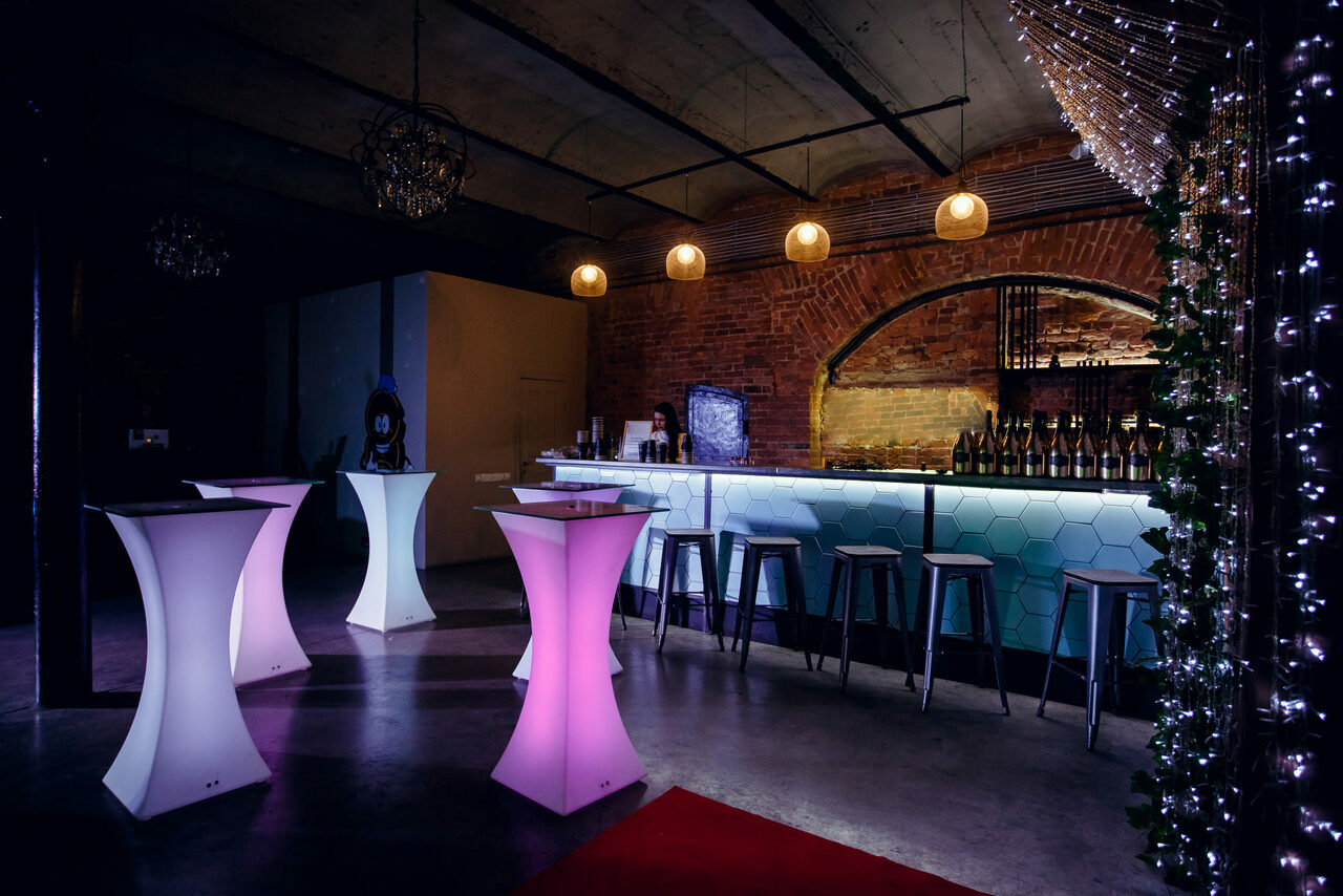 Арендовать Basement Hall зал с авторским дизайном