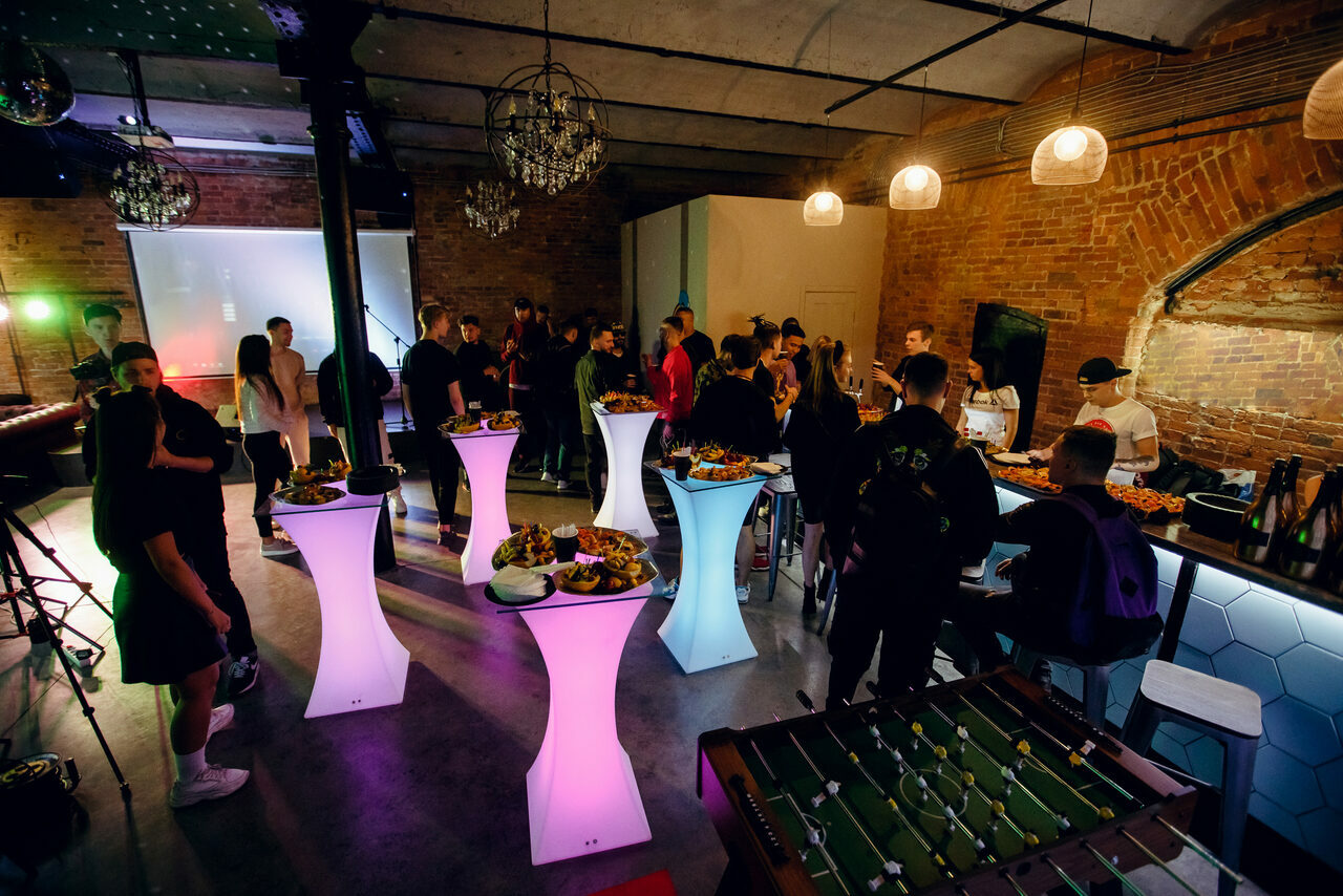 Арендовать Basement Hall зал с авторским дизайном