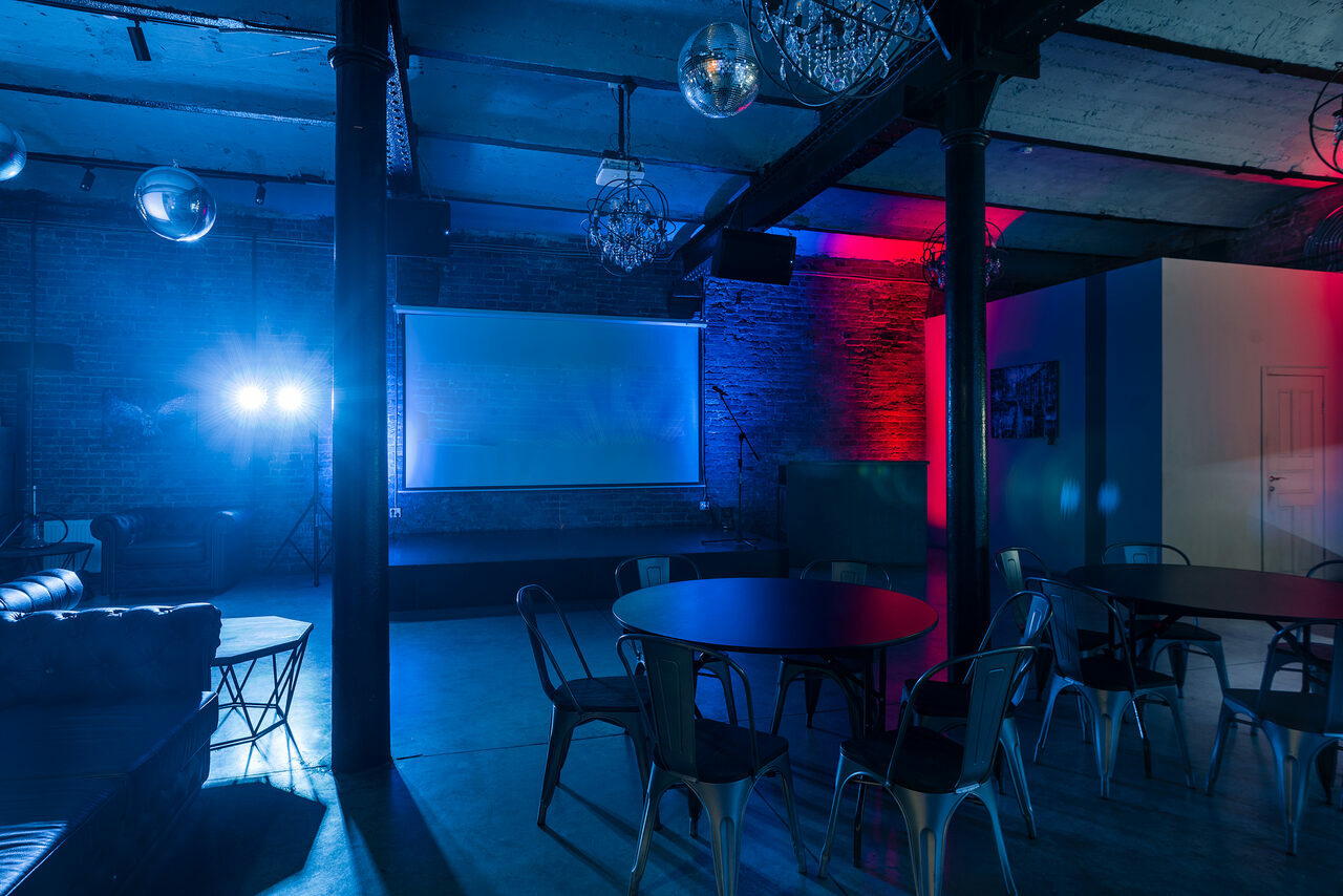 Арендовать Basement Hall зал с авторским дизайном