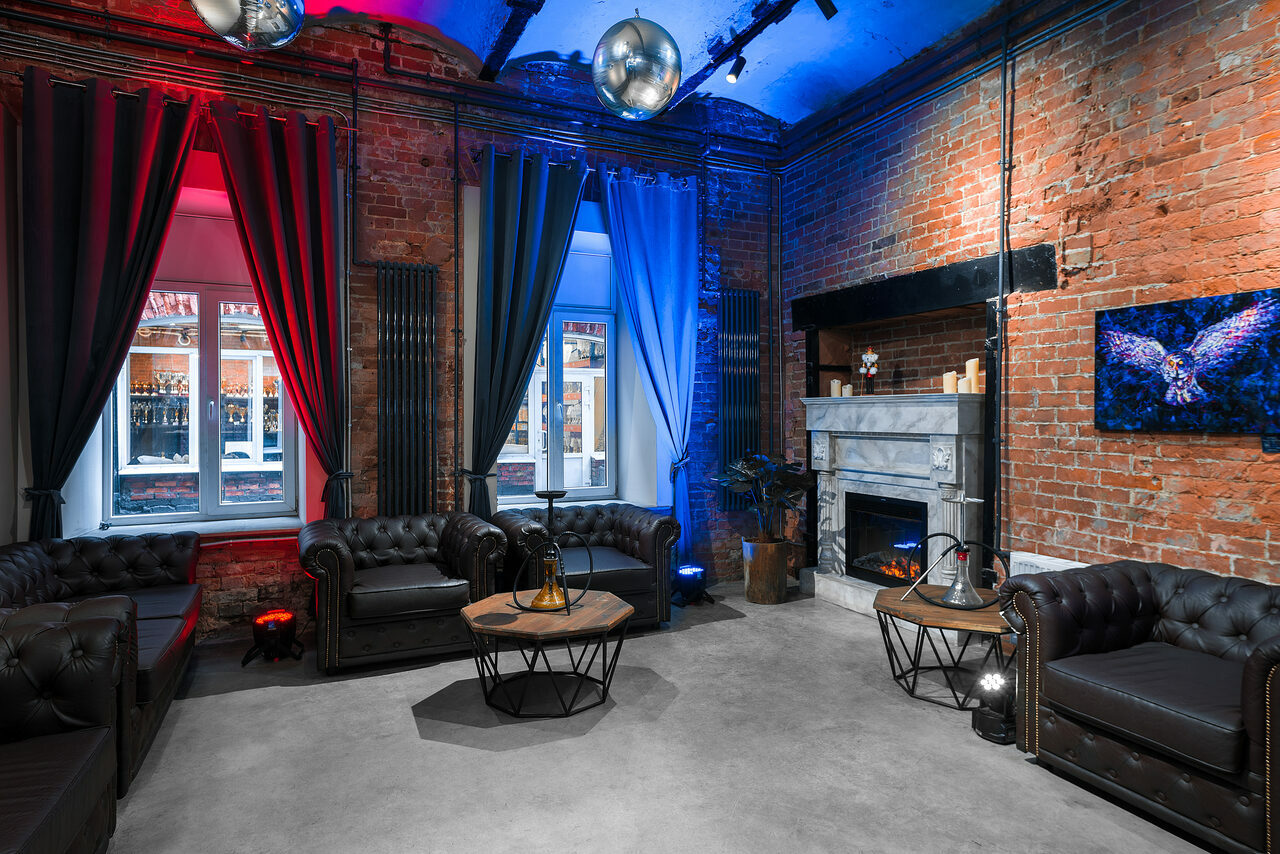 Арендовать Basement Hall зал с авторским дизайном