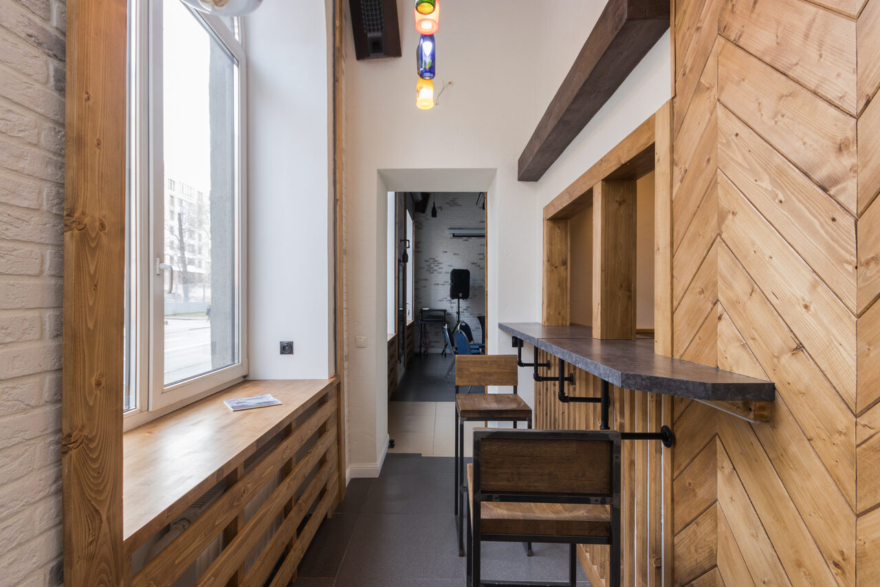 Арендовать Светлый лофт с большими окнами