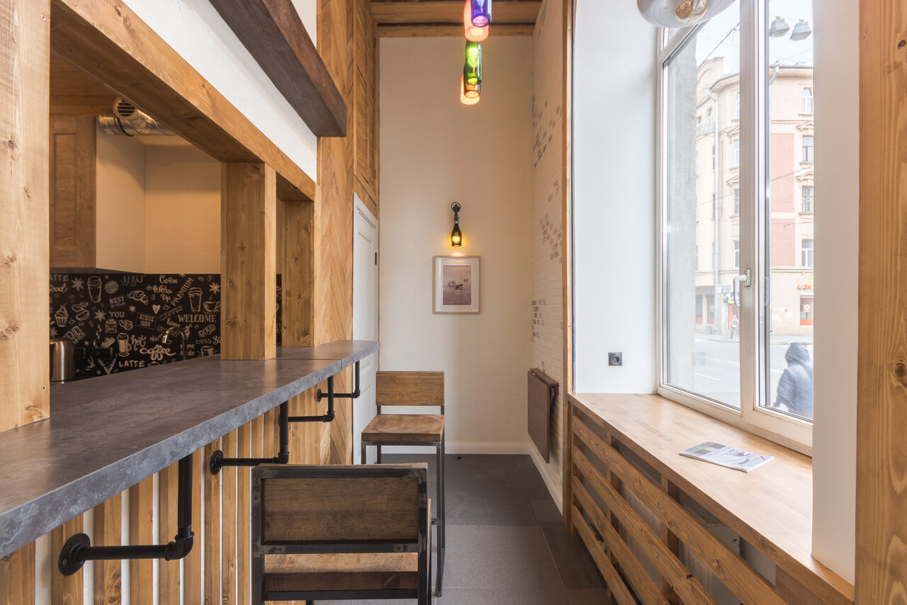 Арендовать Светлый лофт с большими окнами