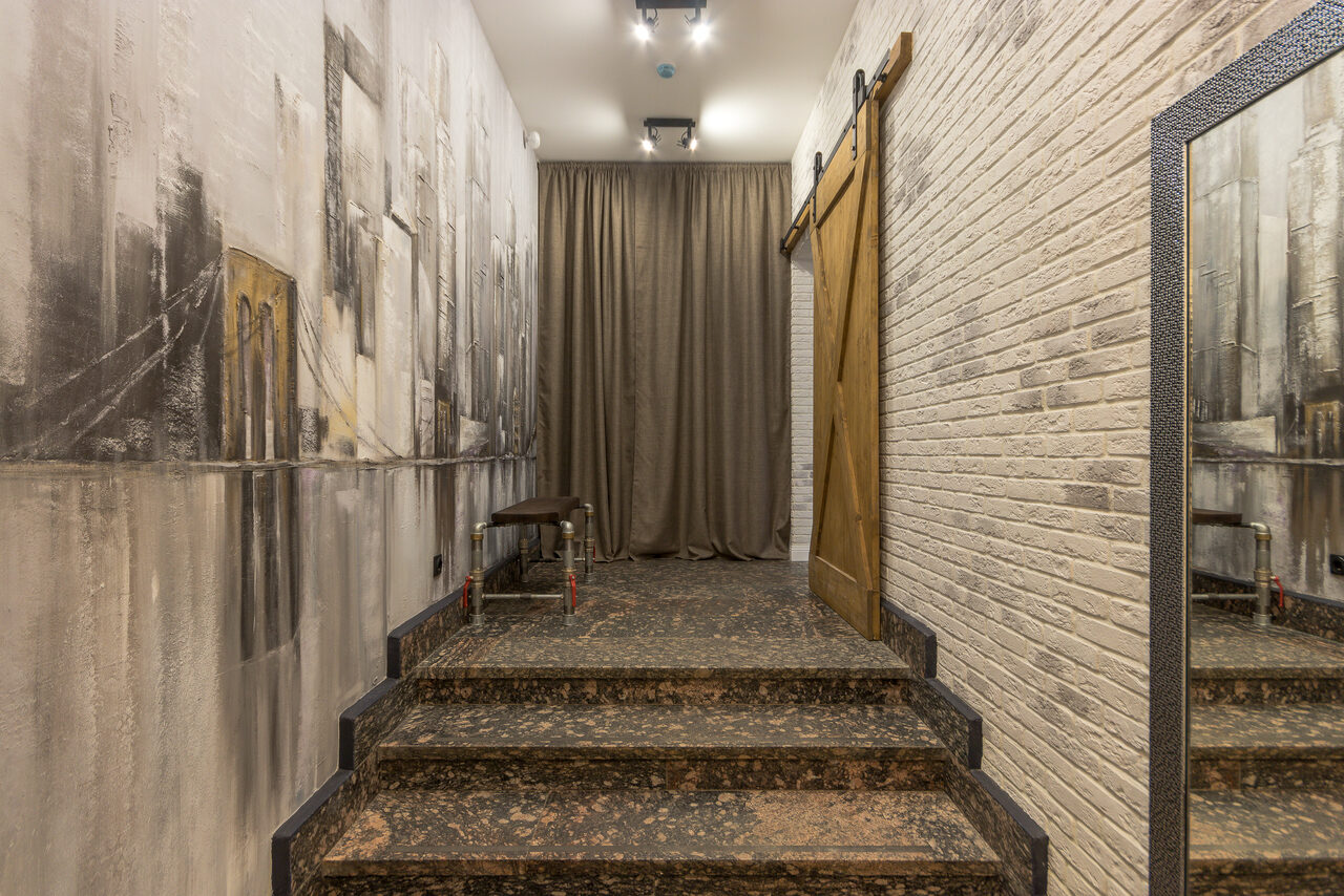 Арендовать Светлый лофт с большими окнами