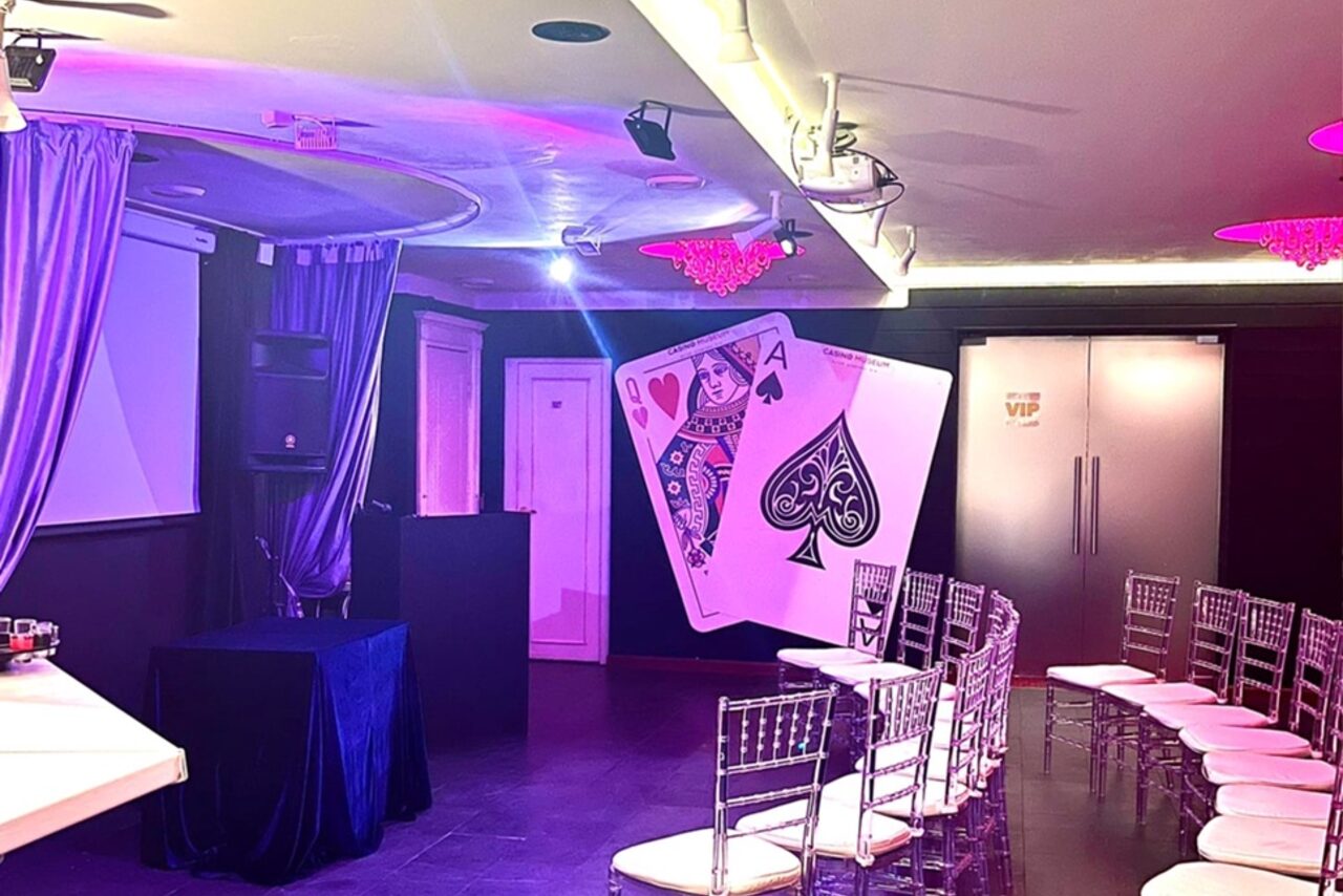 Арендовать Музей Азартных Игр Светлое пространство