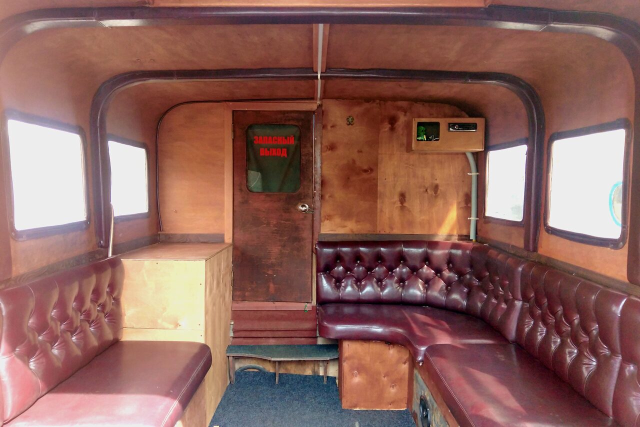 Арендовать Разъездной адмиральский катер