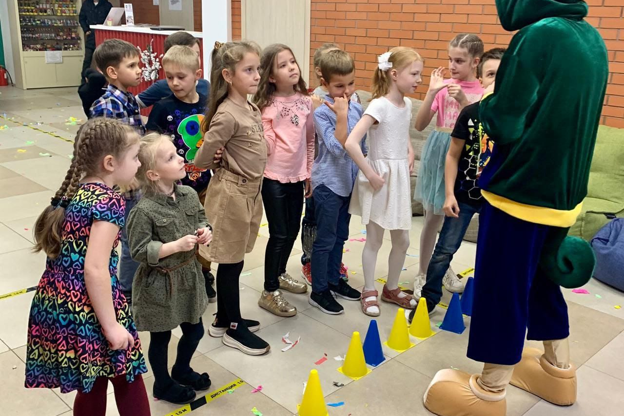 Арендовать Яркий лофт для детских мероприятий