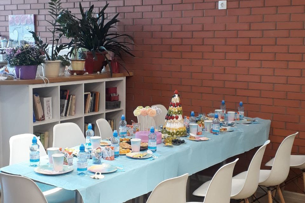 Арендовать Яркий лофт для детских мероприятий