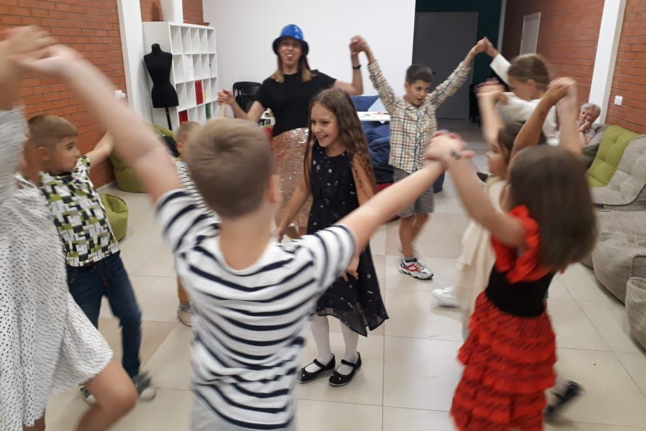 Арендовать Яркий лофт для детских мероприятий