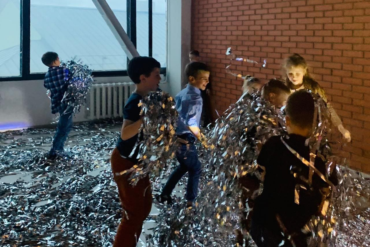 Арендовать Яркий лофт для детских мероприятий