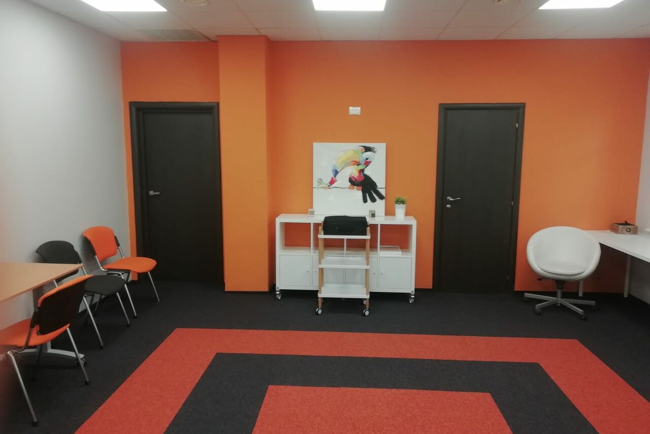 Арендовать F-Point. Светлый тренинговый зал