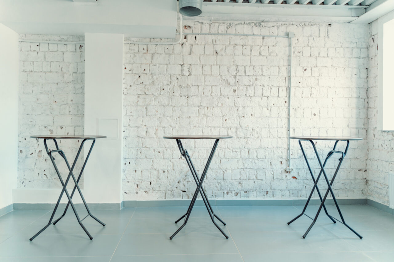 Арендовать ThePLACE. Белый лофт 120м² 