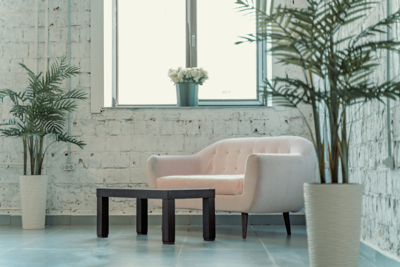 Арендовать ThePLACE. Белый лофт 120м² 