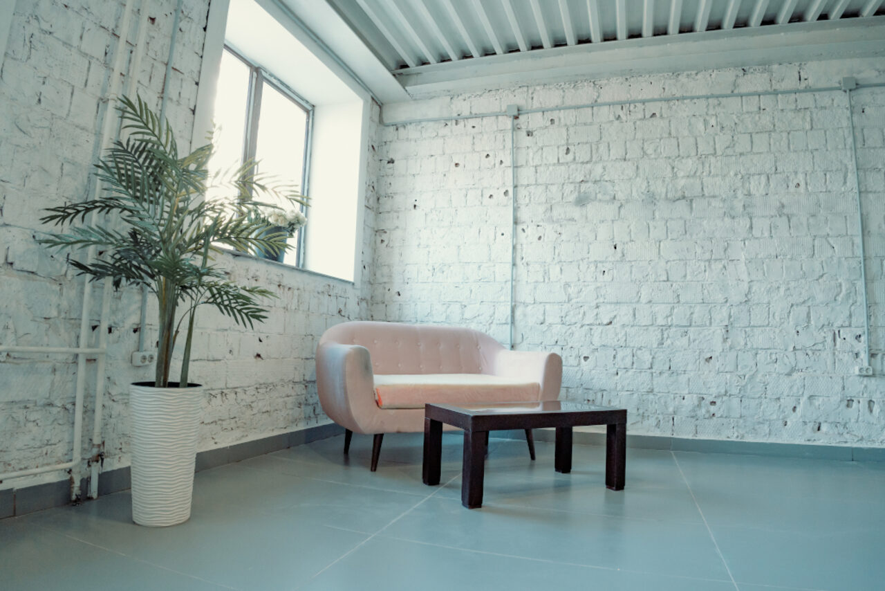 Арендовать ThePLACE. Белый лофт 120м² 