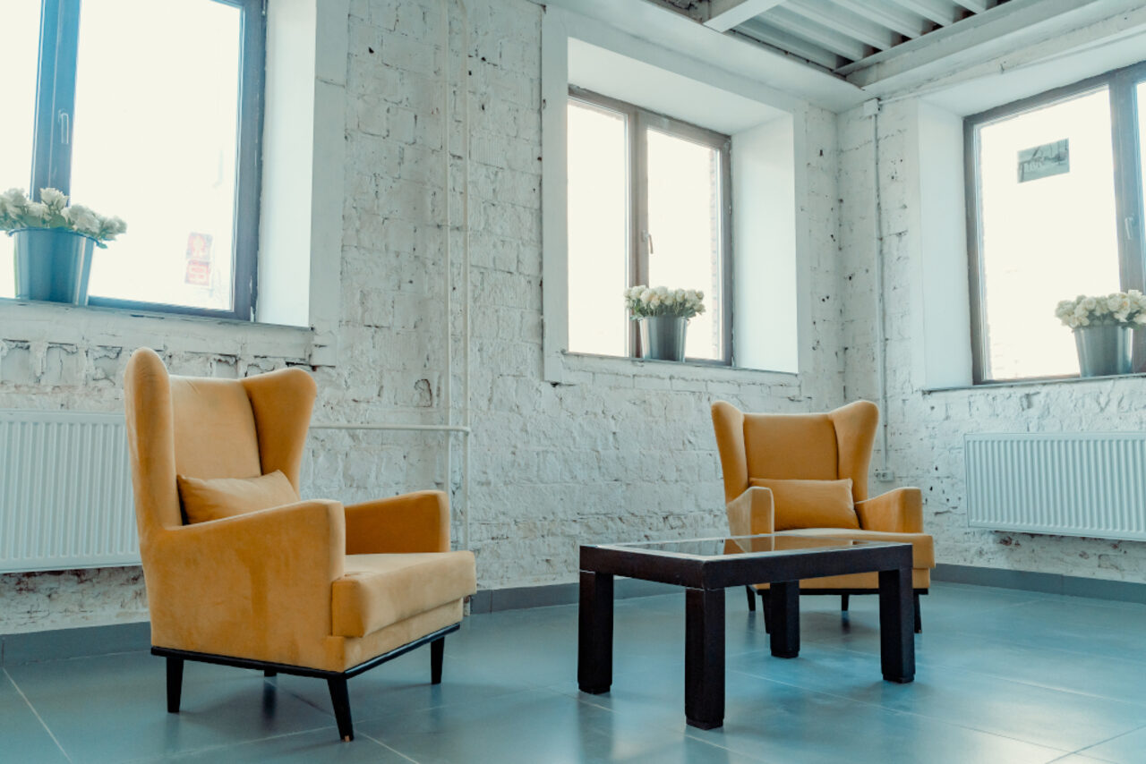 Арендовать ThePLACE. Белый лофт 120м² 