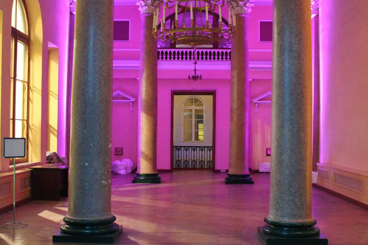 Арендовать Большой парадный зал в Бронзовом дворце А.А.Безбородко