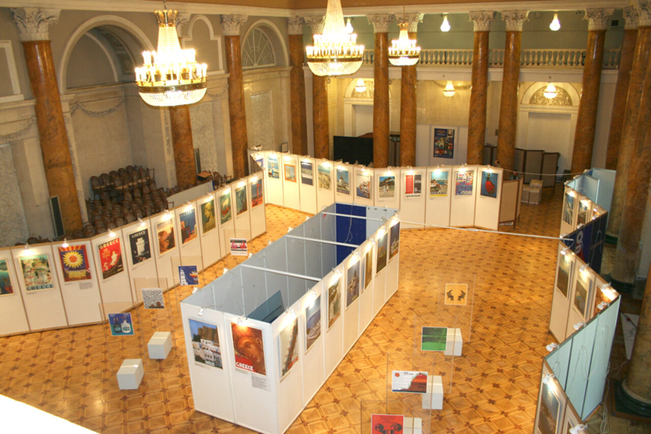 Арендовать Большой парадный зал в Бронзовом дворце А.А.Безбородко