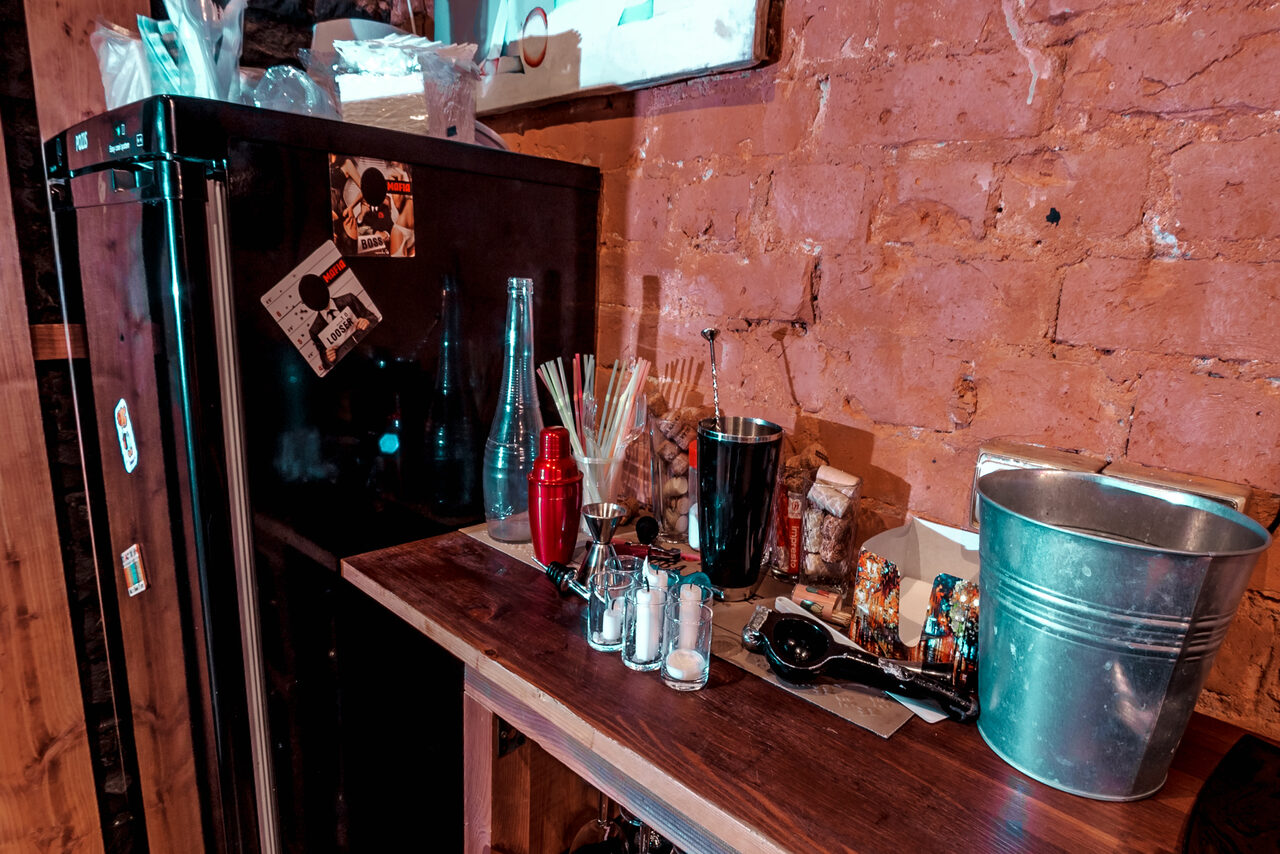 Арендовать Лофт с большим экраном 