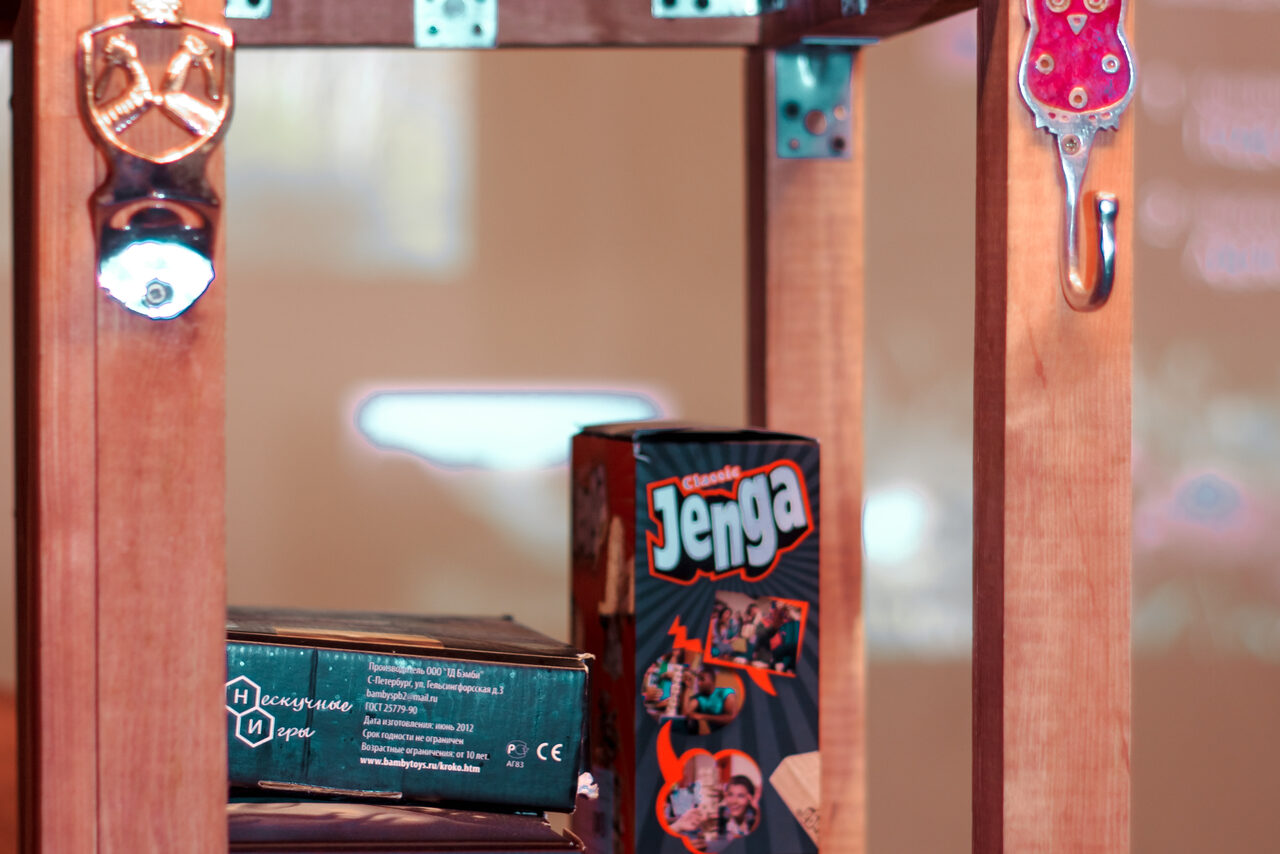 Арендовать Лофт с большим экраном 