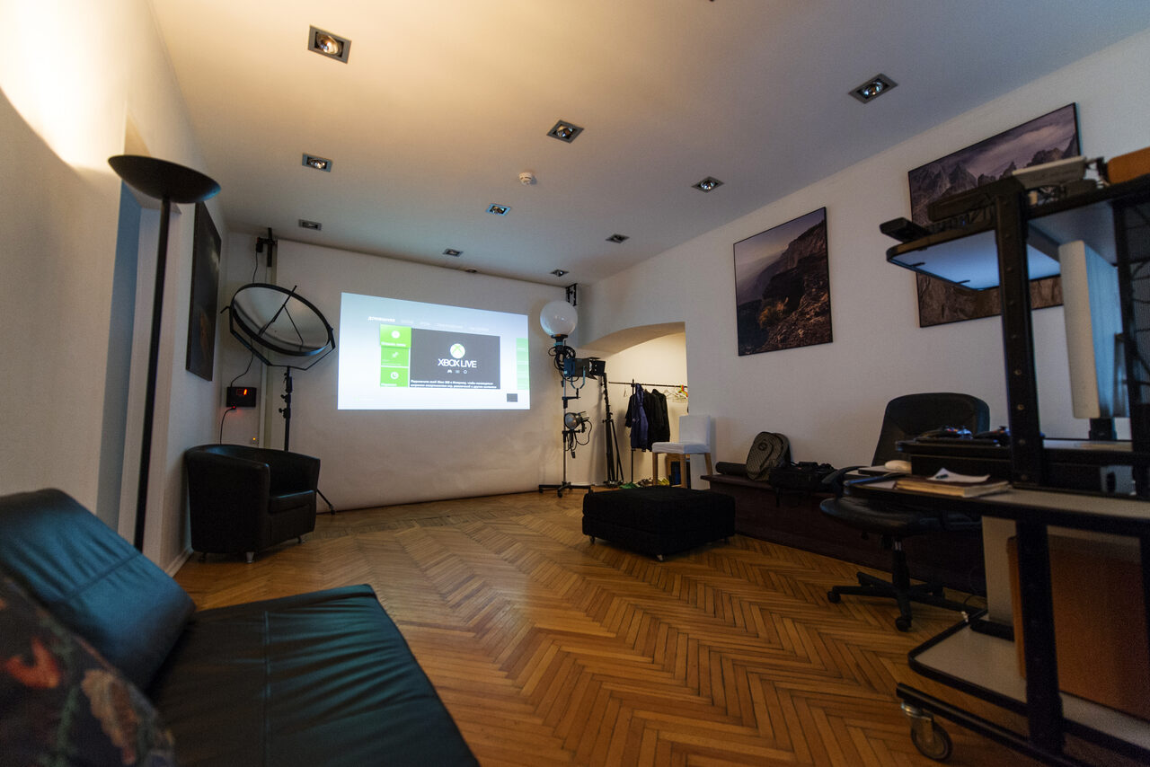 Арендовать Лофт-студия в центре СПб