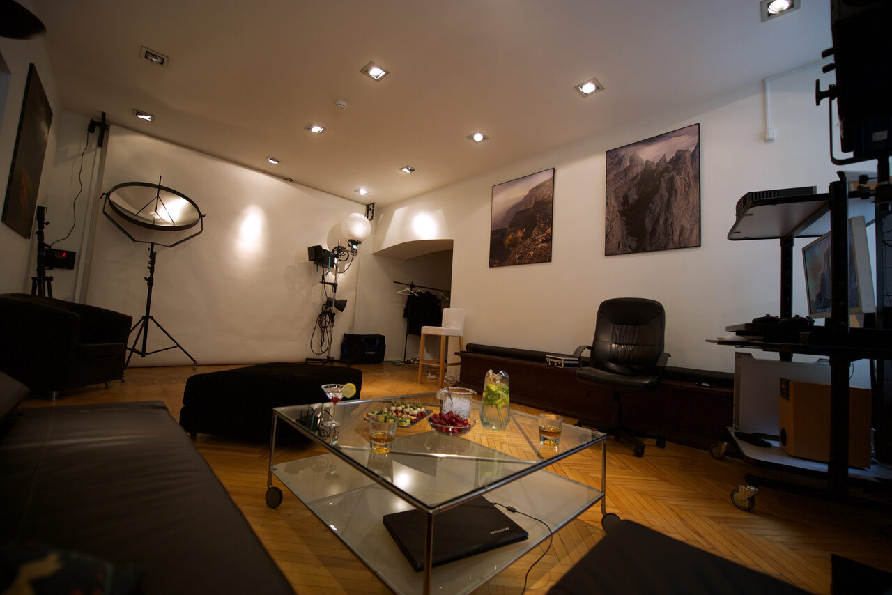 Арендовать Лофт-студия в центре СПб